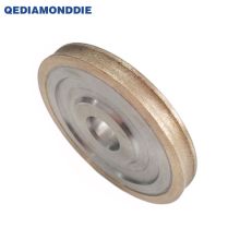 Sintered Diamond Grinding Wheel for Glass: Metal Bond Pencil Edge Wheel
