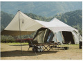 Tienda de tapa de campamento para acampar de playa al aire libre portátil