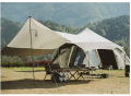 Tenda da baldacchino da campeggio all&#39;aperto portatile