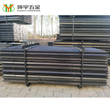 Black Painted Y-Shaped Fence Posts/Metal Fence Posts