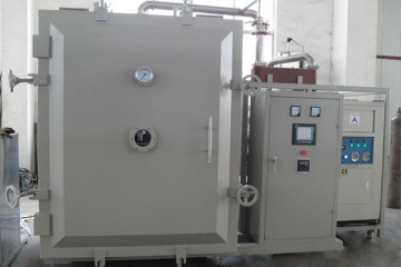 FZG Industrial Square Static Vacuum Dryer for Electronic Industries