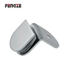 Half-round 90 Degree Glass Clamp