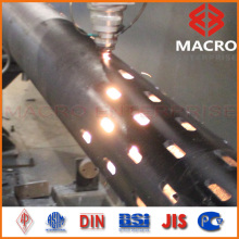 7'' Slot Casing Pipes for Olkaria Geothermal Well Drilling