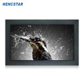 1500nits 55 polegadas monitor LCD industrial robusto para exterior