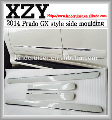 2014 prado FJ150 GX side moulding,side moulding for prado FJ150