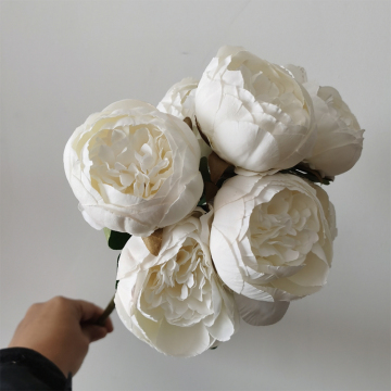 YAYUN A-1061 Artificial Peony Wedding Decoration Bouquet Wholesale