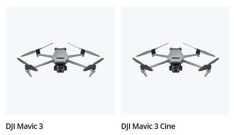 DJI Mavic 3 with 46 Minutes of Flight Time and Advanced Return to Home