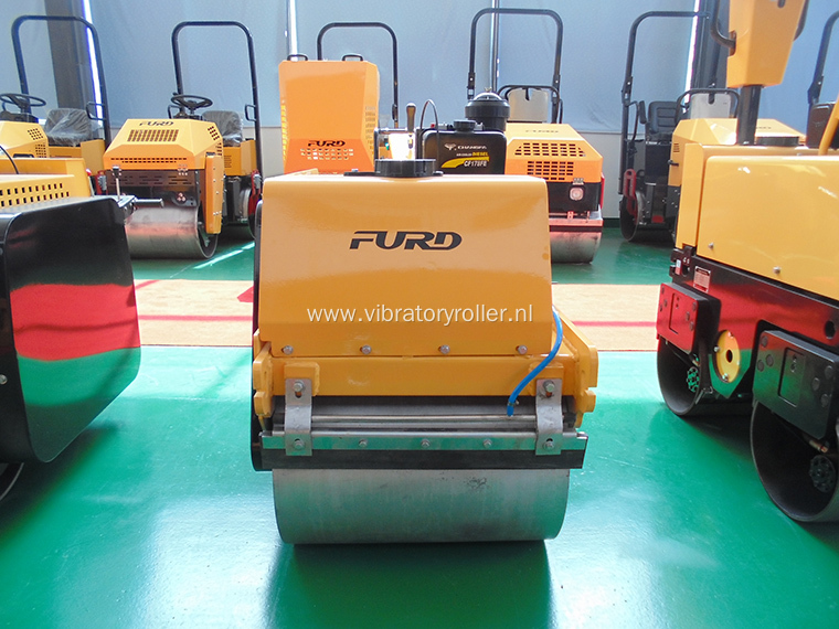 Hydrostatic Double Drum Walk behind Vibratory Road Roller