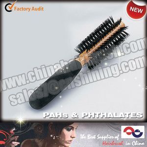 Wooden Handle Round Hair Brushes