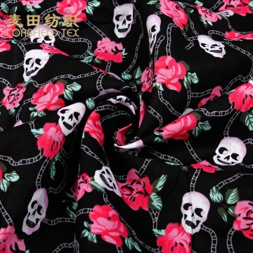 top 10 breathable 100% cotton cambric printed fabric