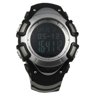 Climber Multi Function Digital Sport Watch+Barometer+Altimeter+Temperature+Shock 30m Waterproof