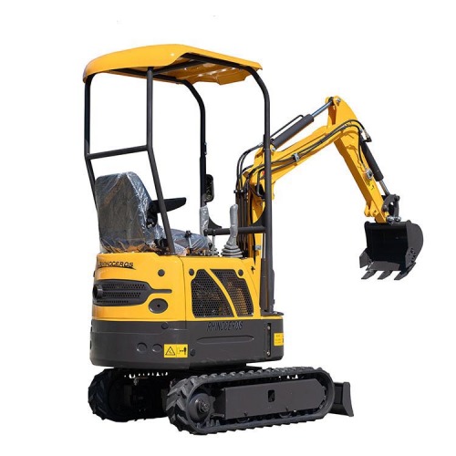 Irene 880kg Digging Machine Hydraulic Mini Excavator Prices 0.8 Ton Micro Bagger Small Digger Crawler Excavator