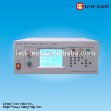 LS9934 Automatic Safety Test System safety test in production line or Lab RD