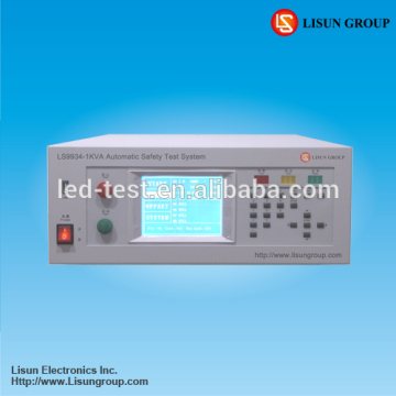 IEC 60598 LS9934 Automatic Safety Test System According to IEC 60598 for lighting production line Measurement