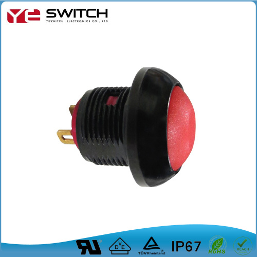 DIY Mini 12mm Momentary Waterproof Push Button Switch