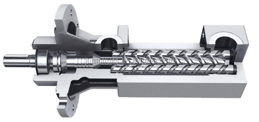 Bomba de parafuso de pasta de tomate Tomato paste screw pump
