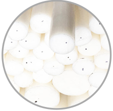 White HDPE Rod