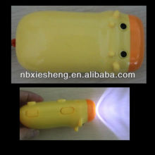 2 LEDs Dynamo flashlight
