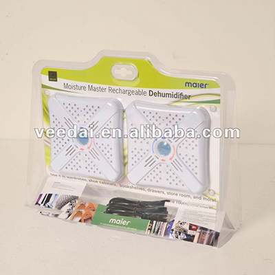 Wireless Desiccant Dehumidifier/Moisture Absorber/Renewable Mini Dehumidifier