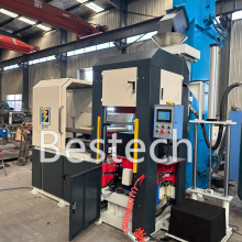 Automatic metal cast iron moulding machine for foundry