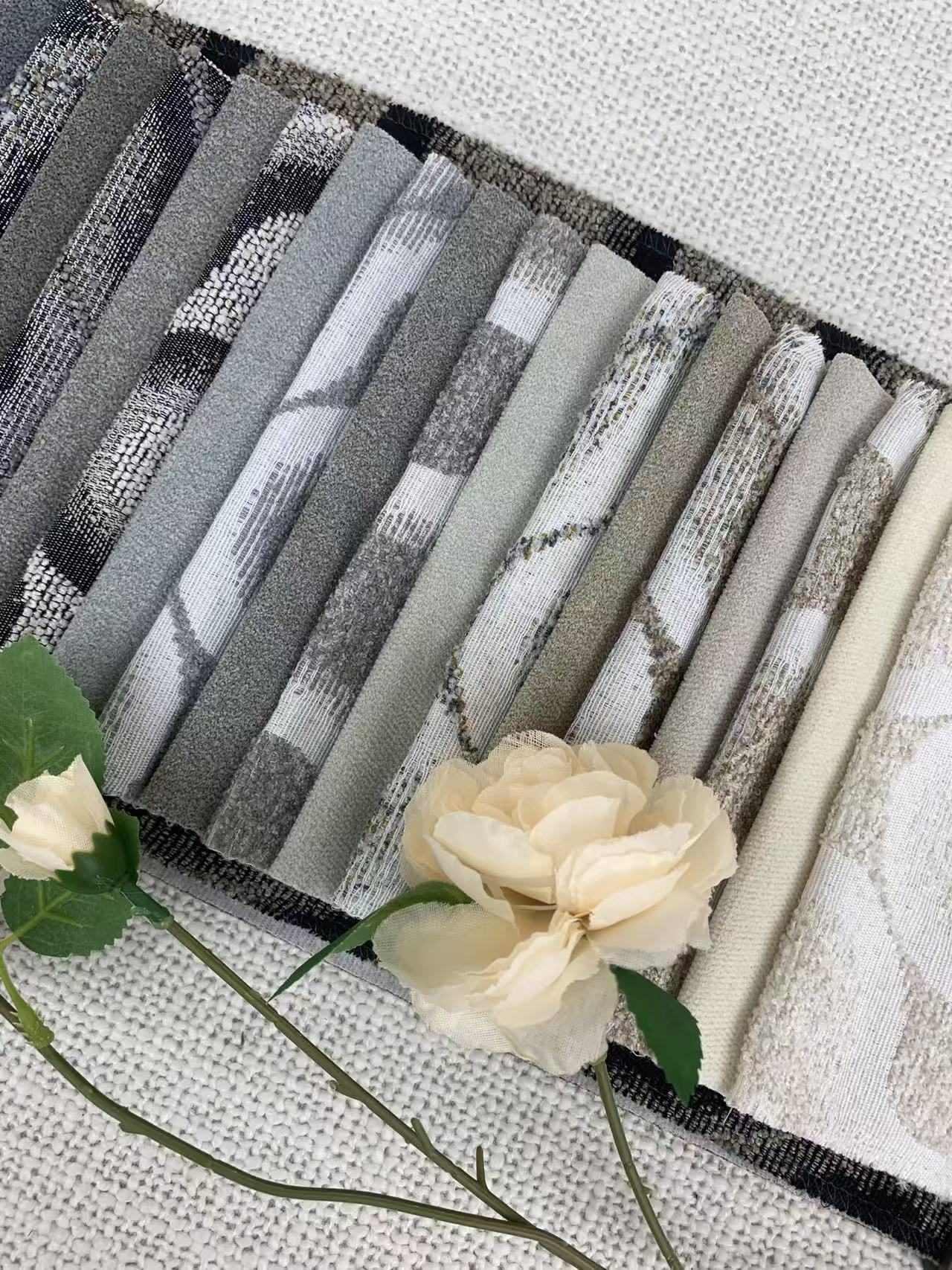 Tissu décoratif texturé Textured Decorative Fabric