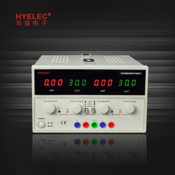 HY3002F-2 Linear mode dc power supply dual output
