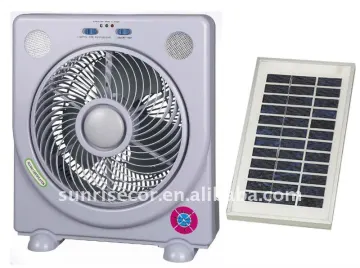 10 inch sun table fan