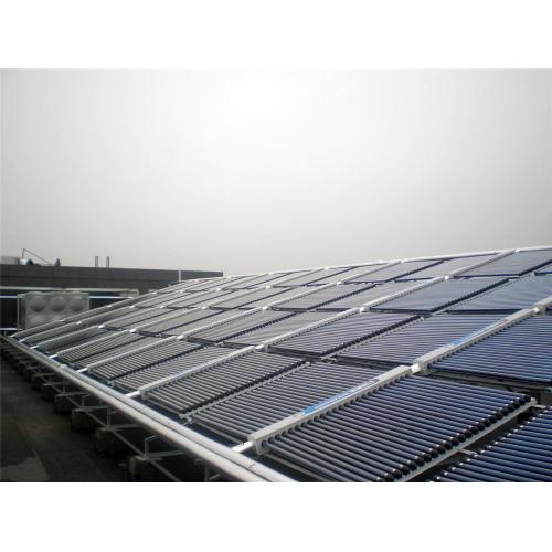 Non-pressurized open loop solar collector