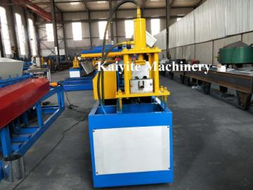 Silenced Guide Making Machine For Shutter Door