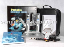 Magic karaoke microphone(play Vocal songs)+8PcsSD Card Slots+160GB Hard Disk(optional)