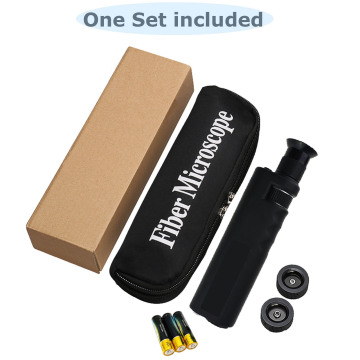 Fiber Inspection Microscope 400x: Fiber Optic Scopes