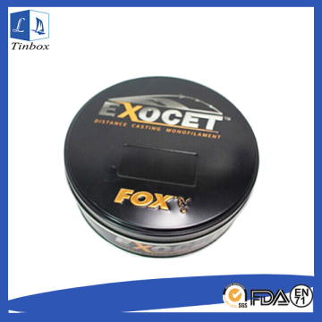 Round Shape Fishing Line Box