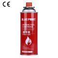 Flame Butane Gas Cartridge Fuel Containrar