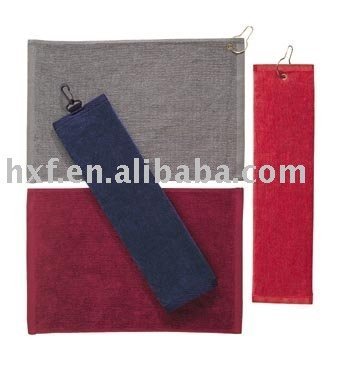 plain dyed golf towels