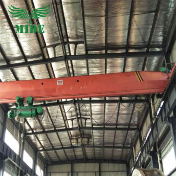 Nangungunang Running Single Girder Bridge Crane