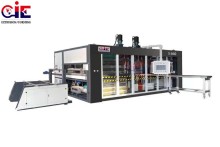 Thermoforming And Stacking Machine