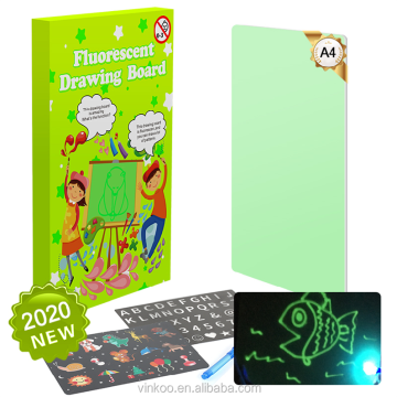 Suron Magic Light Drawing Board For Kids