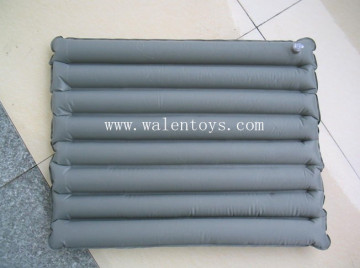 Inflatable cushion/travel cushion, PVC cushion, square cushion