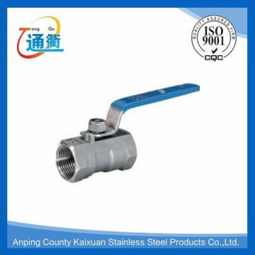 femae threaded stainless steel 1pc hexagonal ball valve