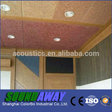 wood fiber reinforced gypsum ceiling board