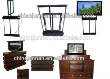 plasma tv lift mechanism with remote control for furniture