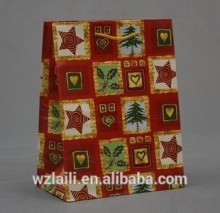 2015 Disposable christmas gift paper bag made in china