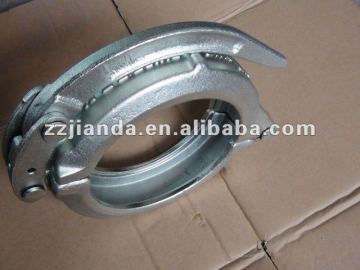 Concrete Pump Snap Clamp (Forged)