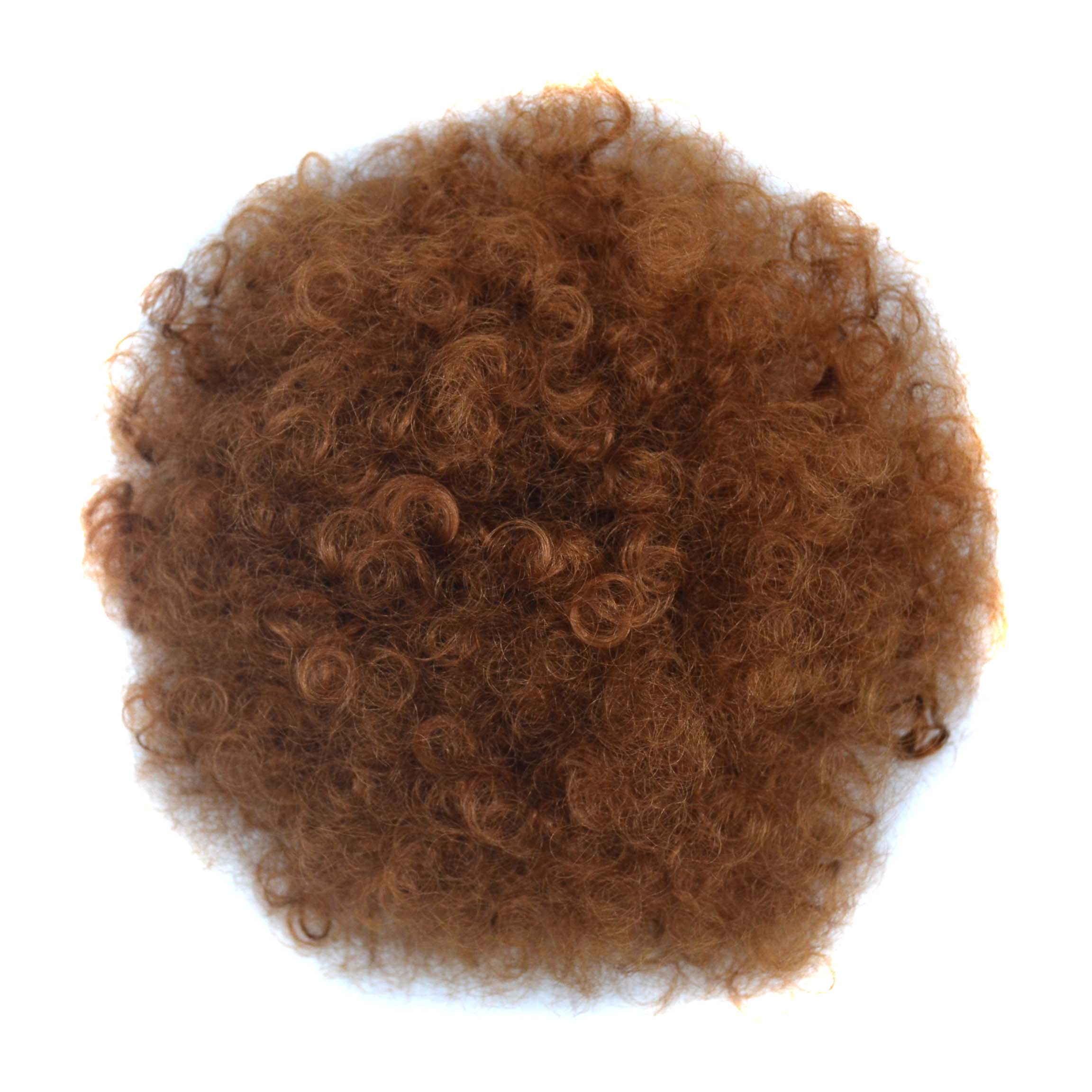 drawstring synthetic hair ponytail and hair bun maker afro curly messy hair bun