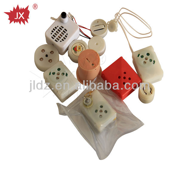 Customized recordable pull string voice box for plush toys dolls