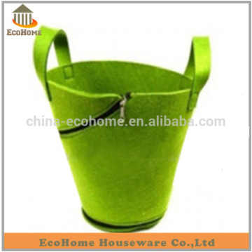 handmade felt baskets