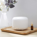 Warm Light Remote Control Aroma Humidifier for Bedroom