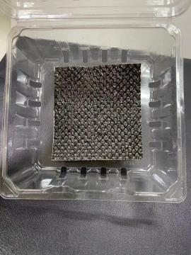 Black Red Absorbing Pad for Fruit Packaging