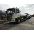 Camions de livraison d&#39;huile 6ton litres 6ton