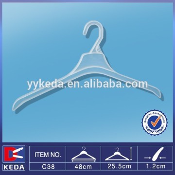 pp heavy supermarket plastic hanger